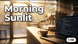 Sunlit Lo-Fi for Productive Routines | 1 Hour Morning Flow for Developers #126 ☕