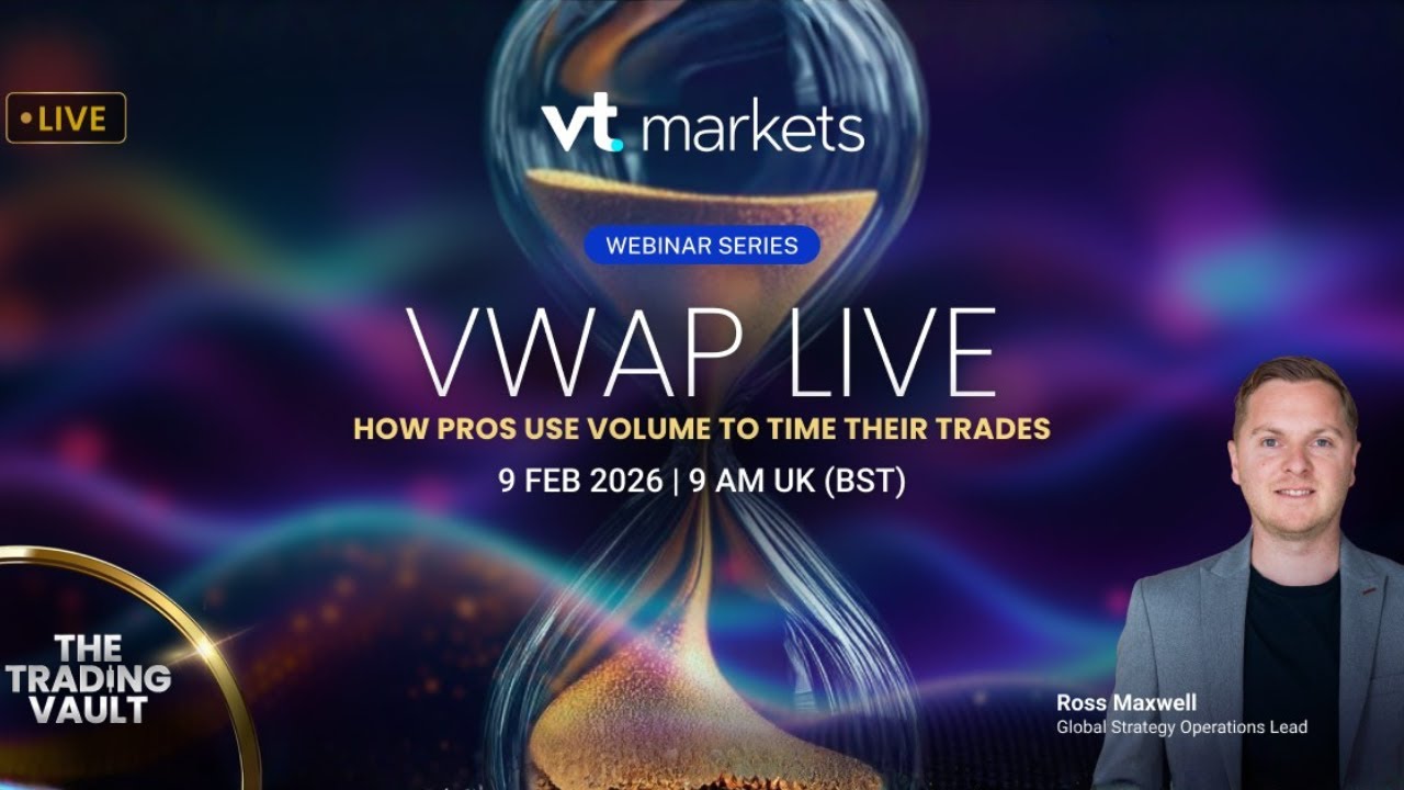 Trading Vault Webinar EP15 | VWAP Live: How Pros Use Volume to Time ...