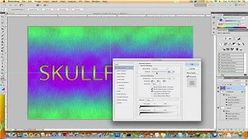 Photoshop CS5 Tutorial: Custom Textured Smoke Desktop Background Wallpaper