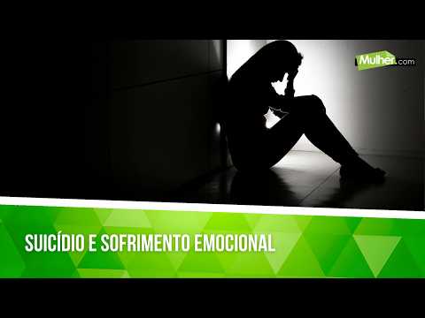 Suicide and emotional suffering