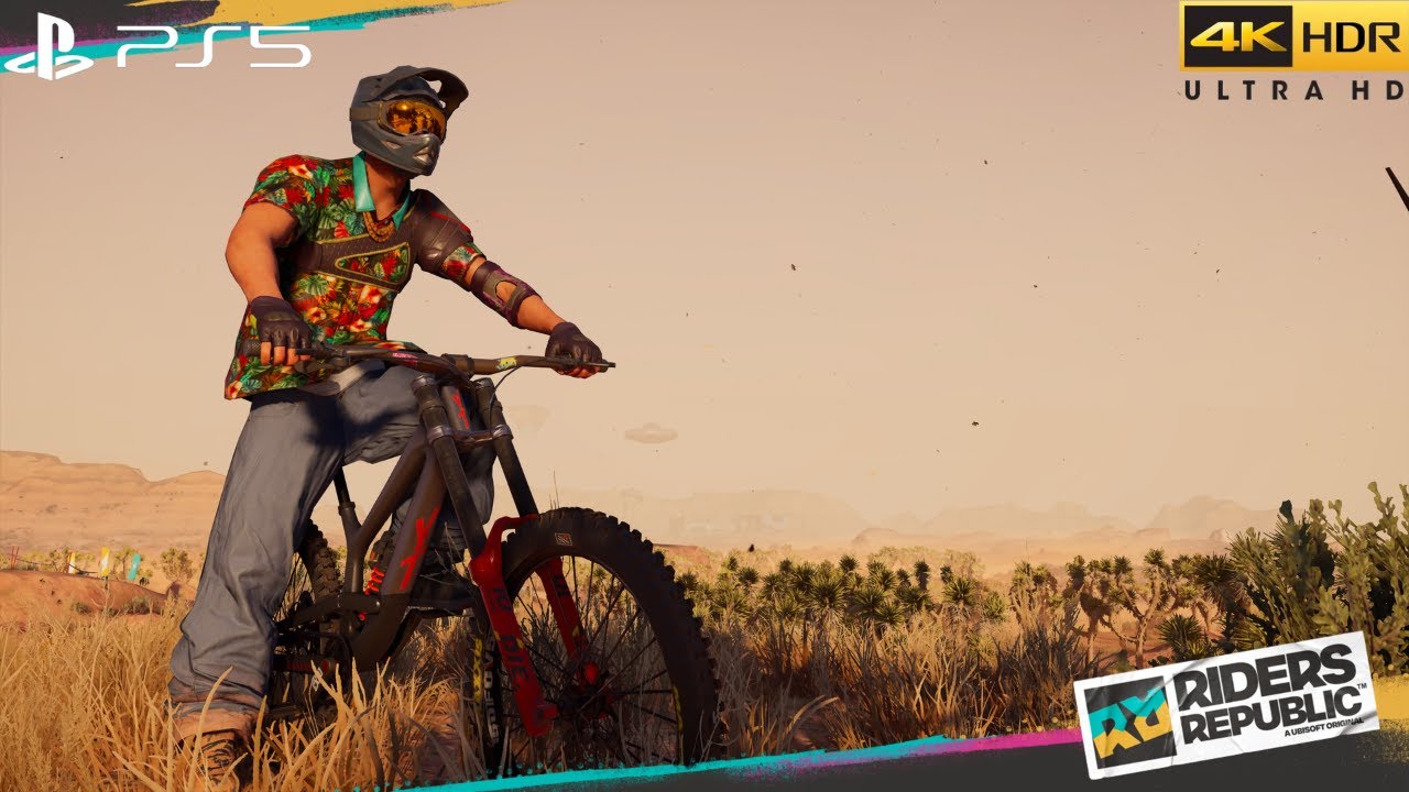 Riders Republic - Free Roam Gameplay [4k60fps ray tracing, Ps5] - YouTube