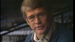 80's Ads: Dry Idea Deodorant Dave Reeves Denver Broncos 1985
