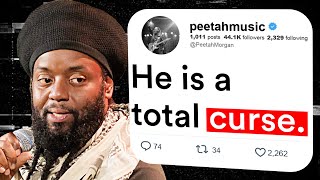 At 47, Peetah Morgan Finally Names 5 Artists He HATED Most!