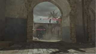 Call of Duty MW3: Fail/Win Throwing Knife