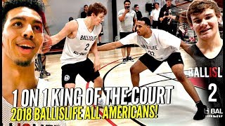 Ballislife 1 on 1 King of The Court!! 🔥🔥 Mac McClung, Nassir Little, Jules B GET SAUCY!! +More!