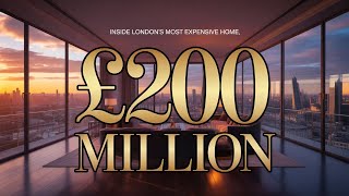 Inside London’s £200 Million Penthouse | The World’s Most Expensive Apartment Tour