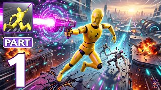 🪝 Grapple Hook Hero - Gameplay Walkthrough Part 1 | Swing Like a Hero! 🔥 screenshot 5