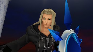 Kingdom Hearts Re:Chain of Memories HD - Reverse/Rebirth - Vexen Fight (Proud Mode)