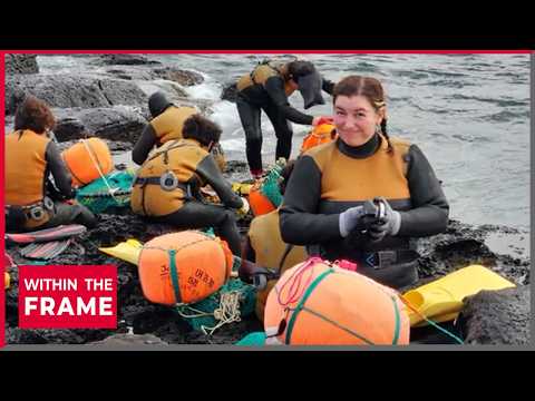 From New York to Jeju: Kylie Genter breaks down barriers to become haenyeo