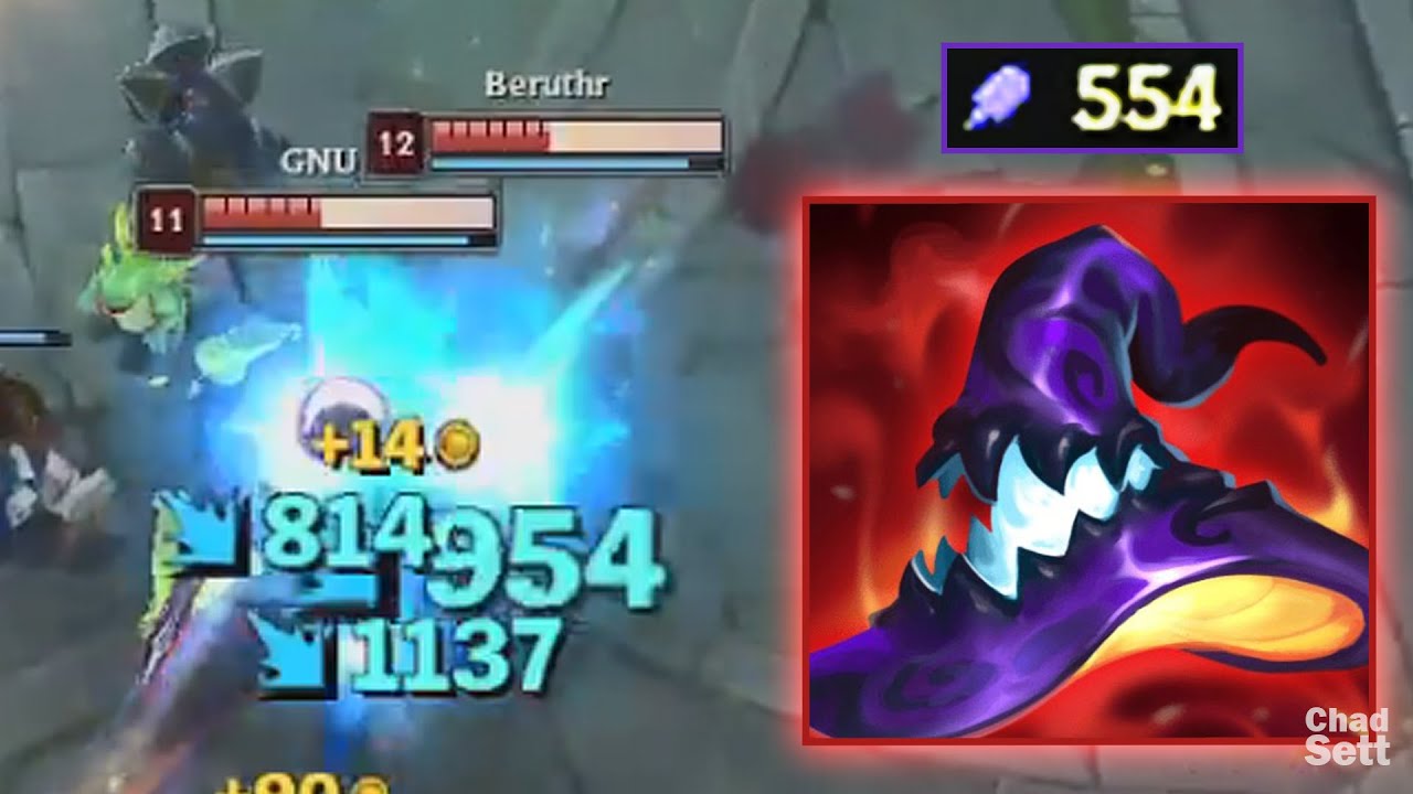 When 500+ AP Ryze Press E Q..