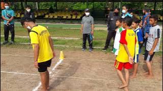 Lompat Katak ( frog jump) Atletik kids . KOSN tingkat SD Kab. Cirebon