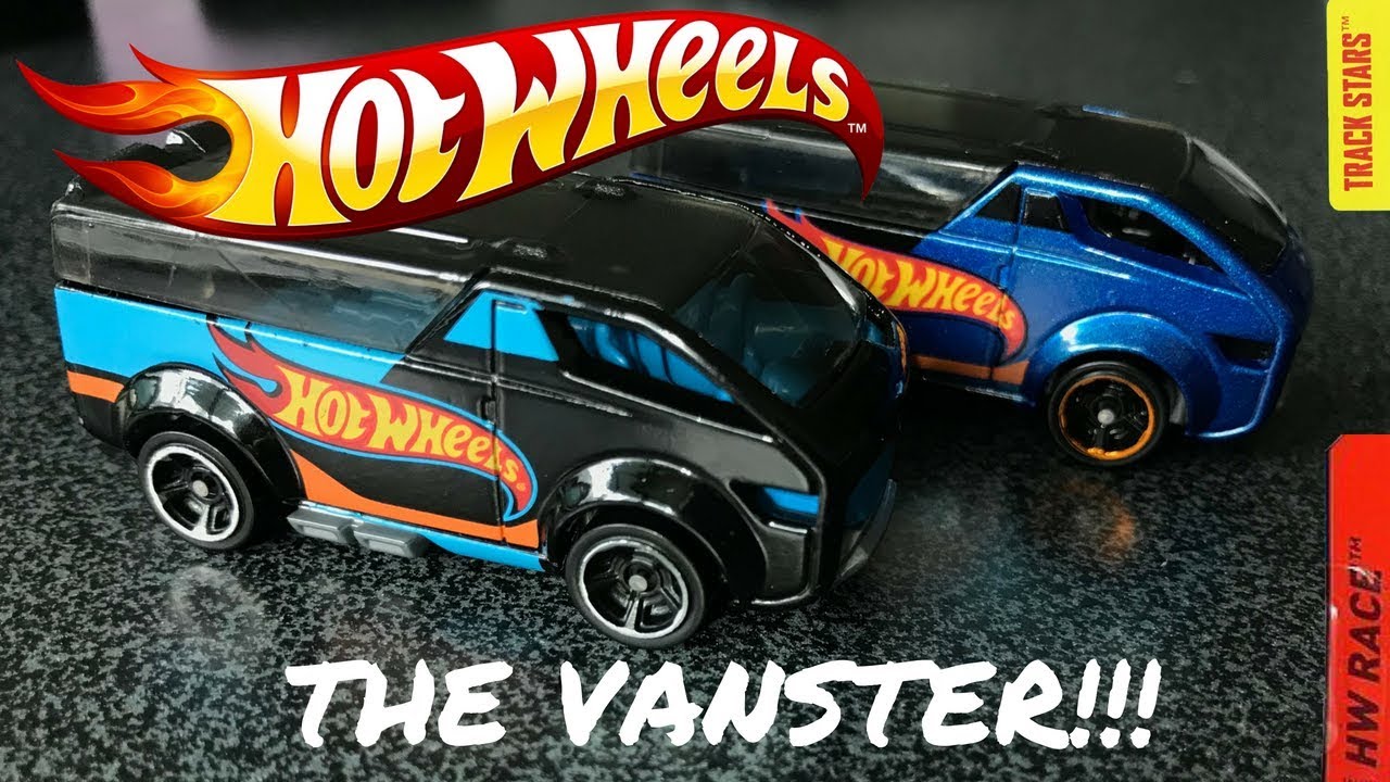 Vehicles The Vanster HW Race Hot Wheels Toys Push & Pull Toys etna.com.pe