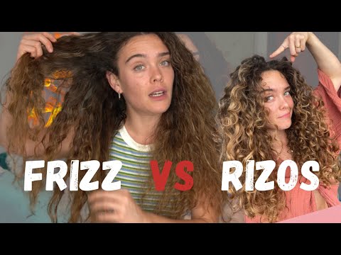 Video: ¿Quién tiene el cabello encrespado?