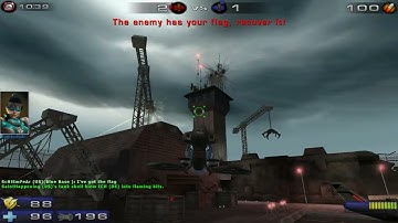 Unreal Tournament 2004 GamePlay | VCTF | 2025-10-21 AirPort | Right