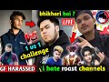 Total Gaming, Mythpat, Live Insaan collab | TSG hate roast channel?😤| Gyan angry?😡| Sultan vs lokesh