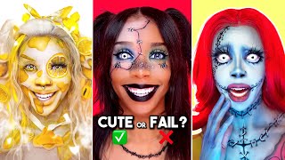 CUTE ✅ or FAIL? ❌ The Most Viral TIKTOK FILTERS PICK MY MAKEUP | ATARAH MAYHEW Net Worth
