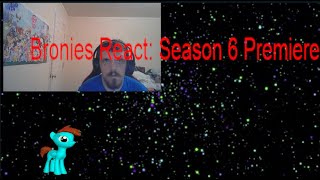 Blind Reaction Bronies React: Season 6 Premiere