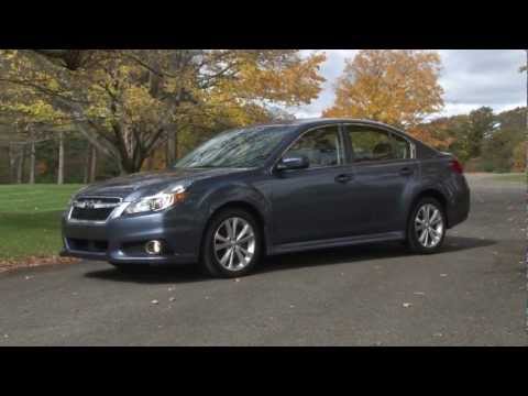 2013 Subaru Legacy - Drive Time Review with Steve Hammes | TestDriveNow