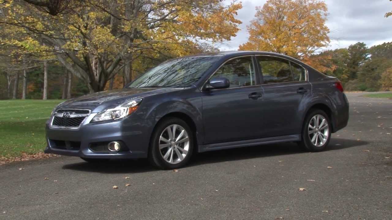 2013 Subaru Legacy Drive Time Review with Steve Hammes