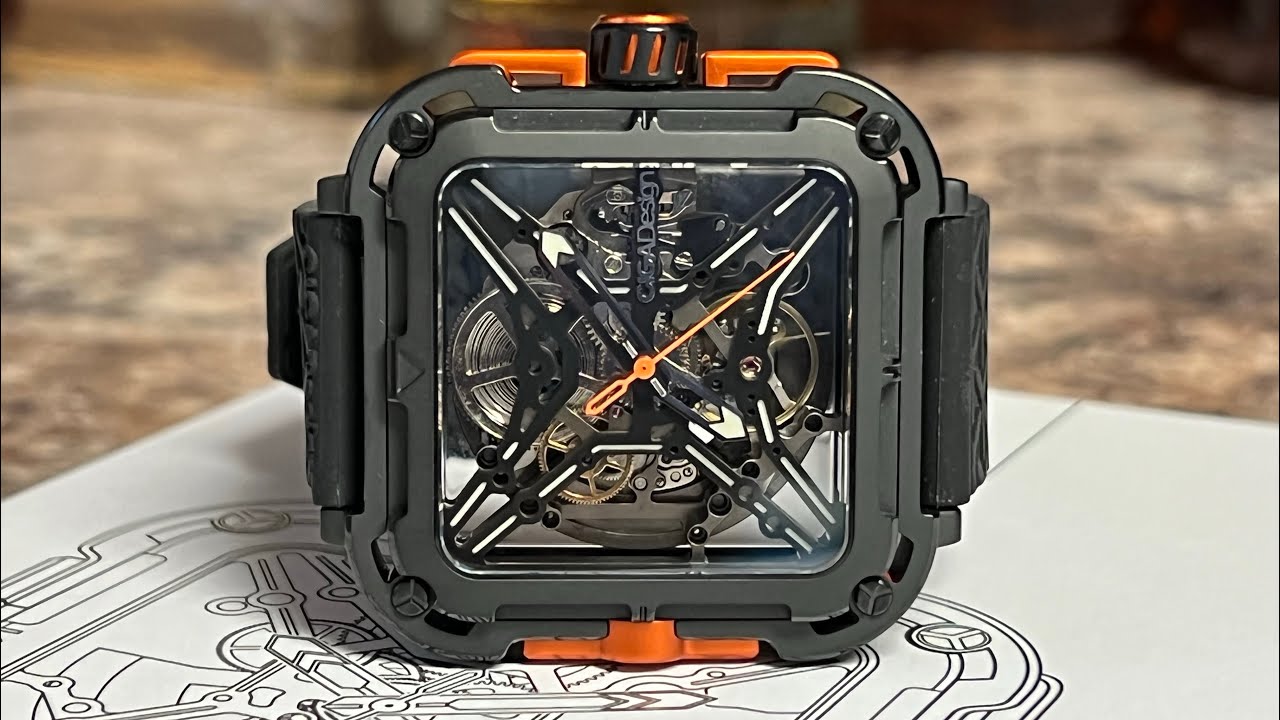 CIGA Design X Series “Great Ape” Unboxing and overview!!