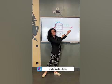 Deutsch lernen / Zu, bei, von / DKH Institut - YouTube