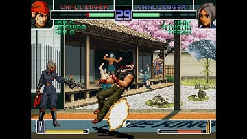 KOF 2002 Whip/Athena/Terry VS Chang/Choi/Athena FT3