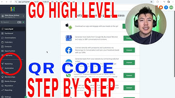 ✅ Hoe maak je een QR-code op Go High Level 🔴