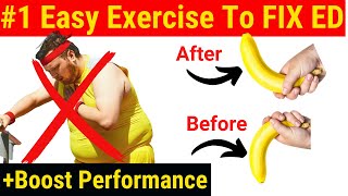 #1 Easy Exercise to Fix Erectile Dysfunction (And Boost Performance) by Stronglife Physiotherapy 1,125,285 views 2 years ago 3 minutes, 39 seconds