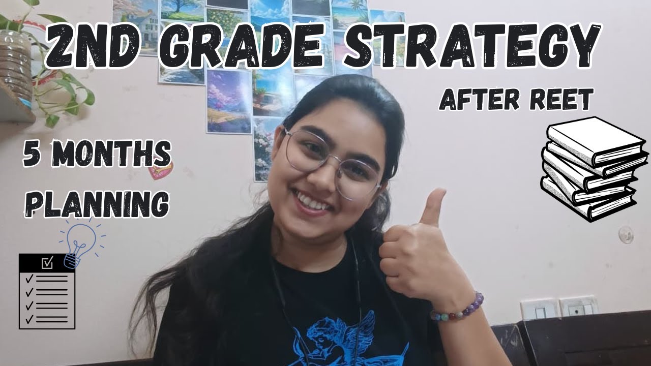 2nd Grade Strategy / RPSC / #studytips #studyroutine #rpsc #study
