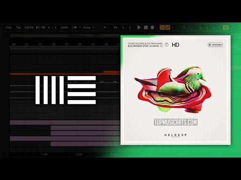Oliver Heldens & DJs From Mars - Blue Monday (feat. JD Davis) (Ableton Remake)