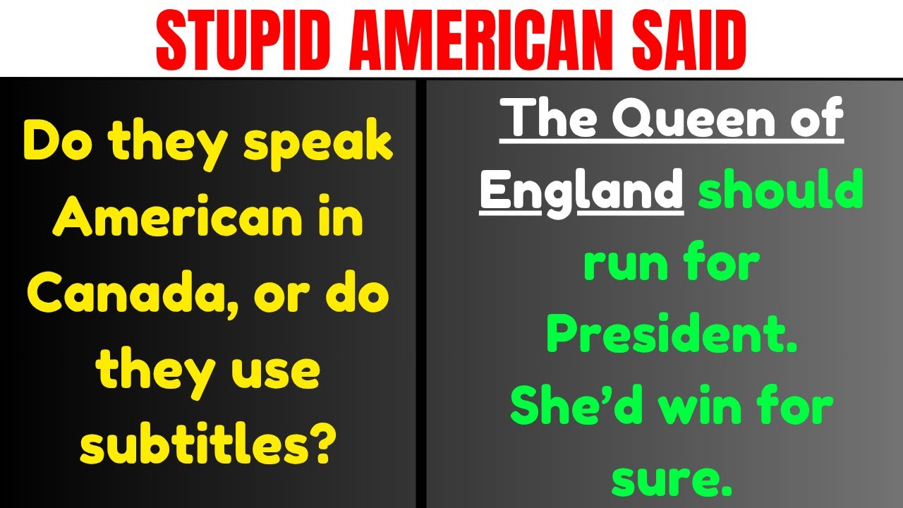 50 Stupid and Dumbest Things Americans Have Said on the Internet