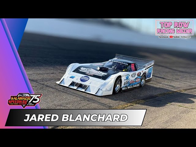 7/18/25 | Jared Blanchard | Outlaw Limited Late Model A-Feature