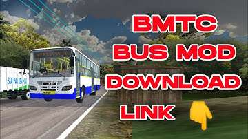 Kms Released BMTC Bus Mod ।released Ashok Leyland 🇮🇳 BMTC Bus Mod ।BUSSID। Bus Simulator Indonesia ।