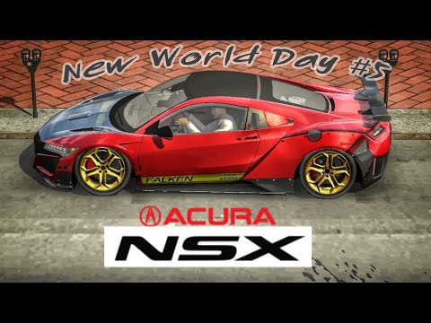 new-life-day#5-acura-nsx-bodykits---car-parking-multiplayer