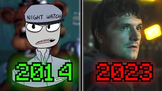 The History of Every FNAF Main Character