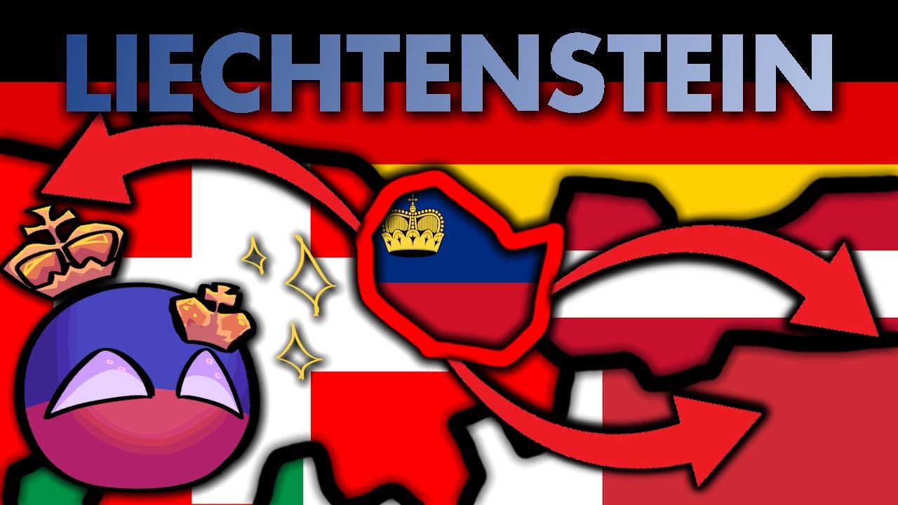 Лихтенштейн покорил ВСЮ Европу! | Control Europe