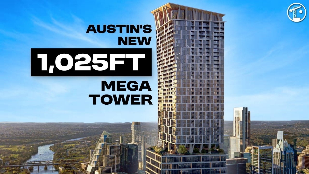 Inside Texas’ Tallest Tower: Austin’s 1,025-ft Waterline