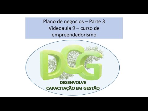 Plano de Negócios Parte 3