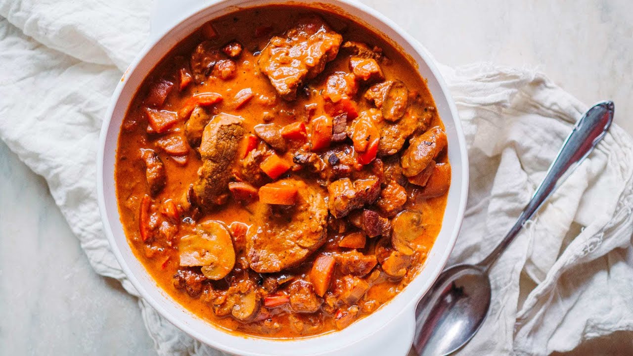 Mørbradgryde - Nem og lækker opskrift