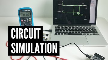 Circuit simulation with Falstad