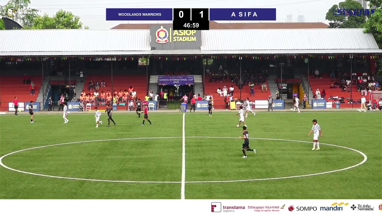 🔴 GIC 2025 | WOODLANDS WARRIORS VS ASIFA | U-17