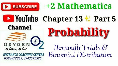 Binomial Distribution (Malayalam) | Probability (Part 5) |+2 Mathematics