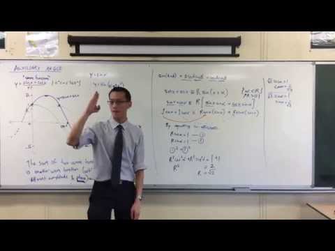 Introduction to Auxiliary Angle (2 of 2: Using an Identity)