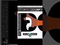 How to Create a Dog Logo Using DOG Text |Adobe Illustrator Logo Design#expertsofdesign #logo#shorts