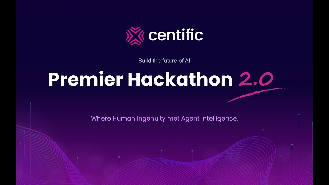 Premier Hackathon 2.0 Build the future of AI ! Live - YouTube