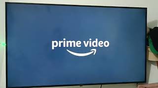 I can't access the Amazon Prime Video app on my Smart TV Solution screenshot 4