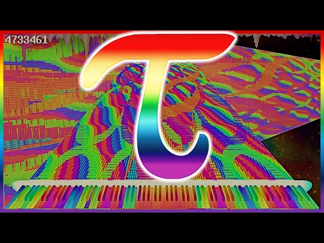 Tau the Song with 6.28318 Million Notes | Impossible Piano | Black MIDI class=
