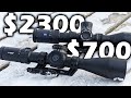 700 vs 2300 optics  primary arms glx vs zeiss s3