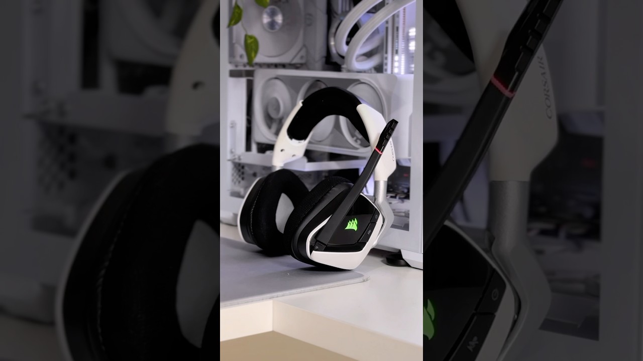 O melhor headset gamer sem fio! - Corsair Void Elite Wireless 