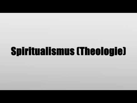 Video: Was Ist Spiritualismus? - Alternative Ansicht